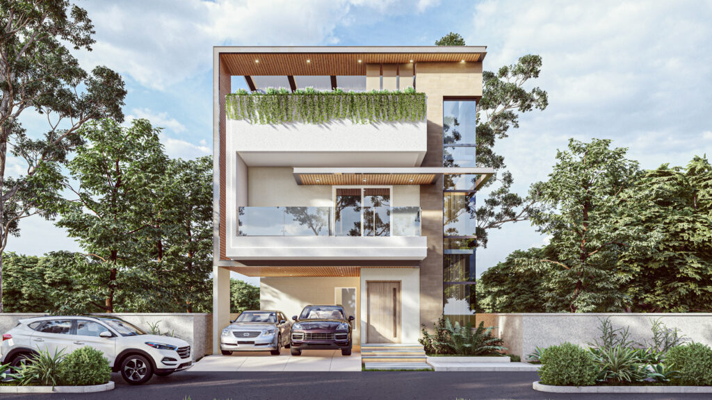 03- east front elevation 2
