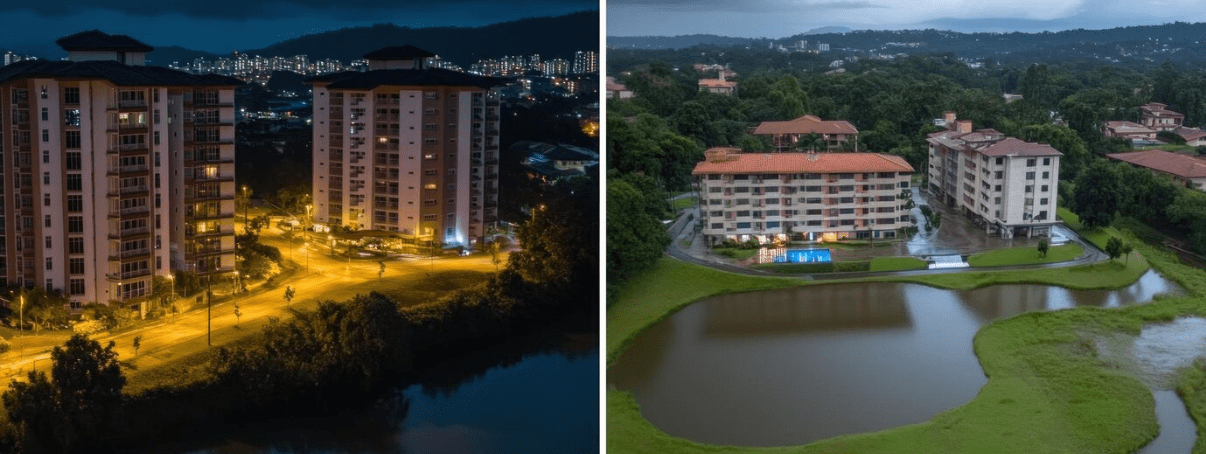 Villa vs Apartment