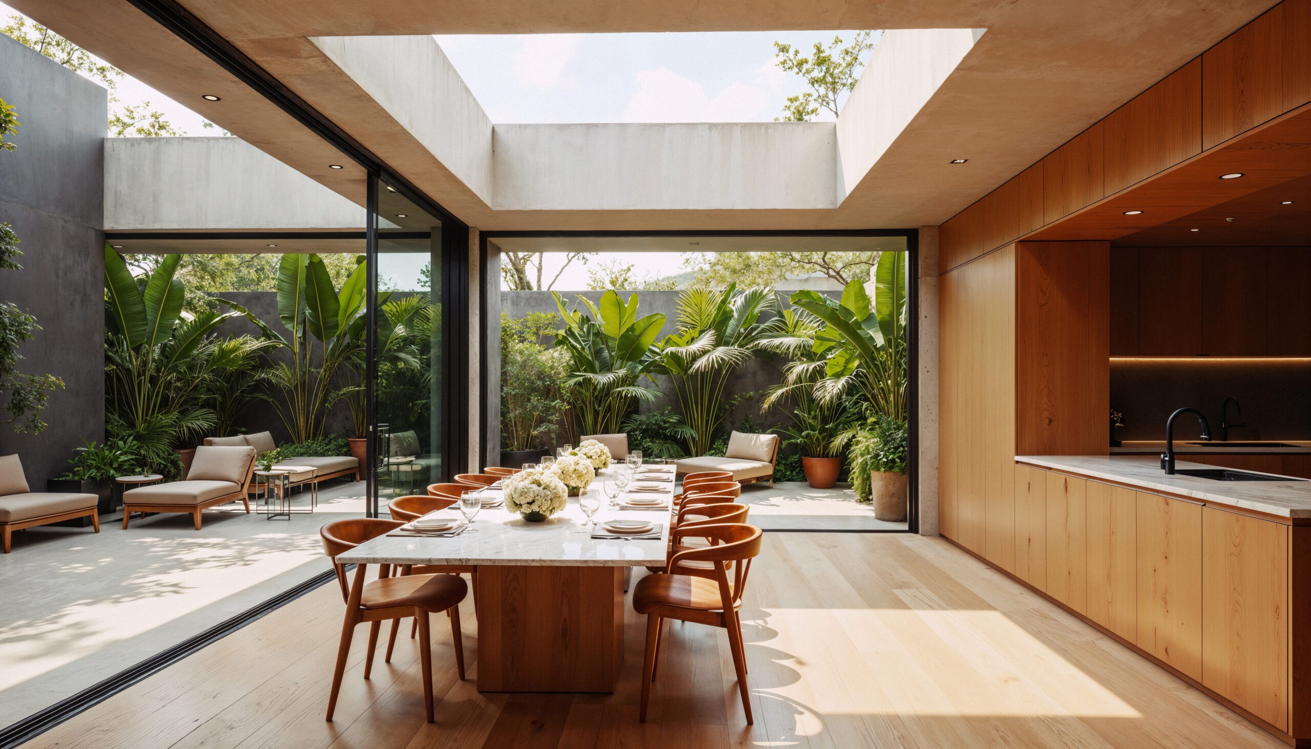 luxurious-dining-room-with-garden-view-scaled