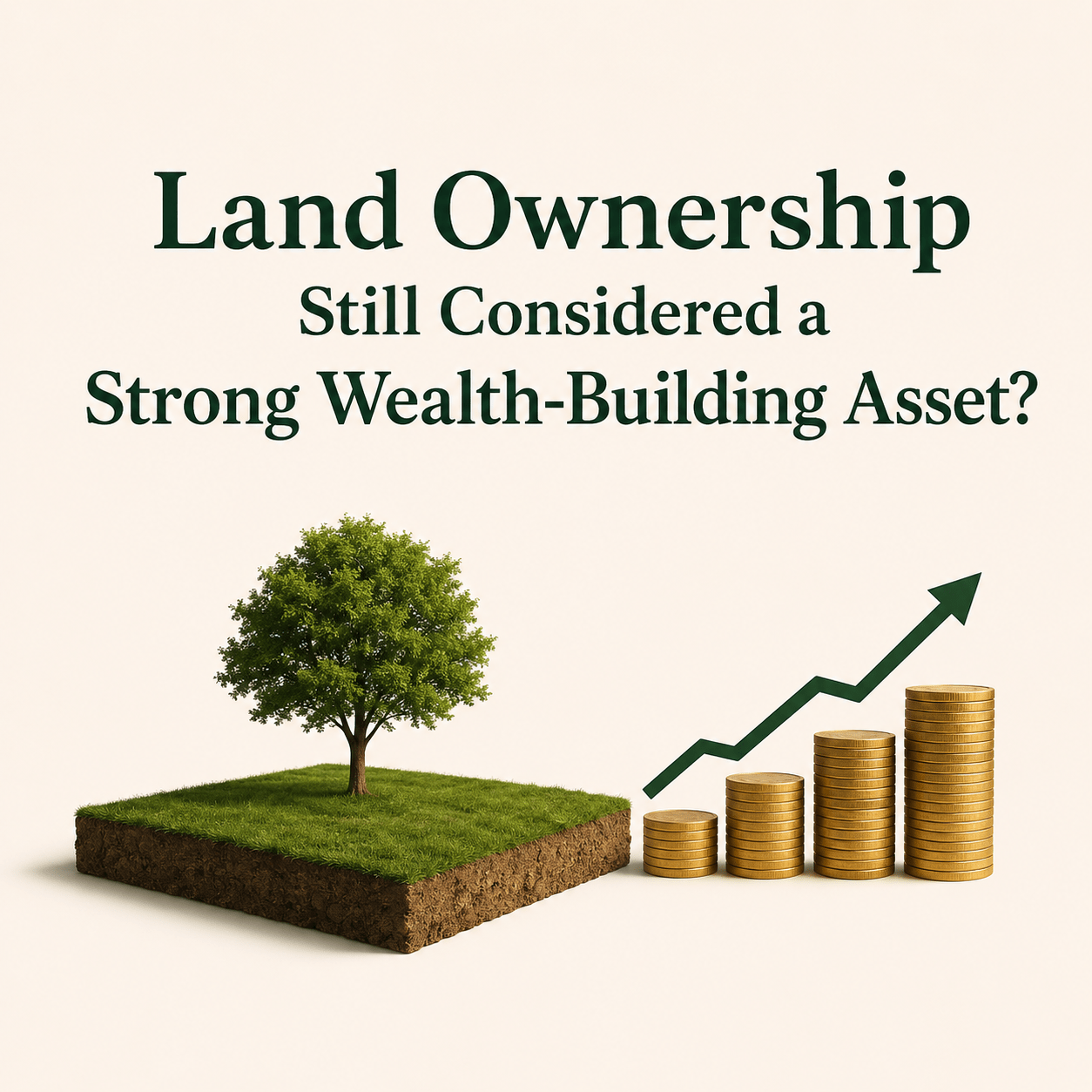 Why Is Land Ownership Still Considered a Strong Wealth-Building Asset?