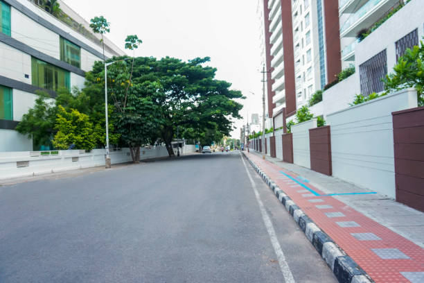 Modern villa in Bangalore located near a well-connected road network, highlighting the importance of accessibility, commuting convenience, and infrastructure when purchasing a villa.