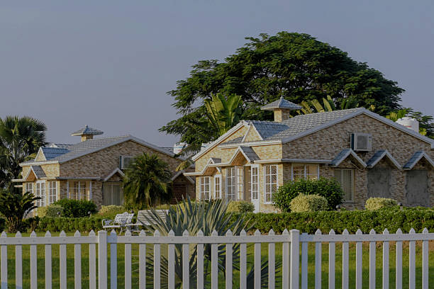 Modern villa community in Sarjapur featuring landscaped gardens, spacious homes, and family-friendly amenities for long-term living.